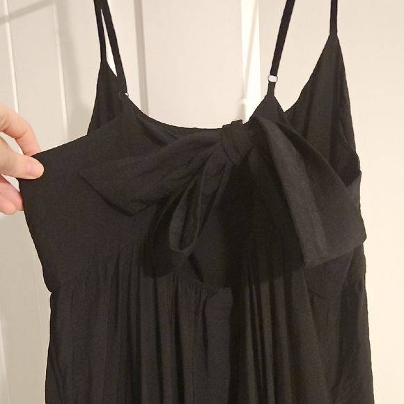 a new day Black Spaghetti Strap Maxi Dress - Picture 2 of 4